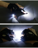 Luvas com led