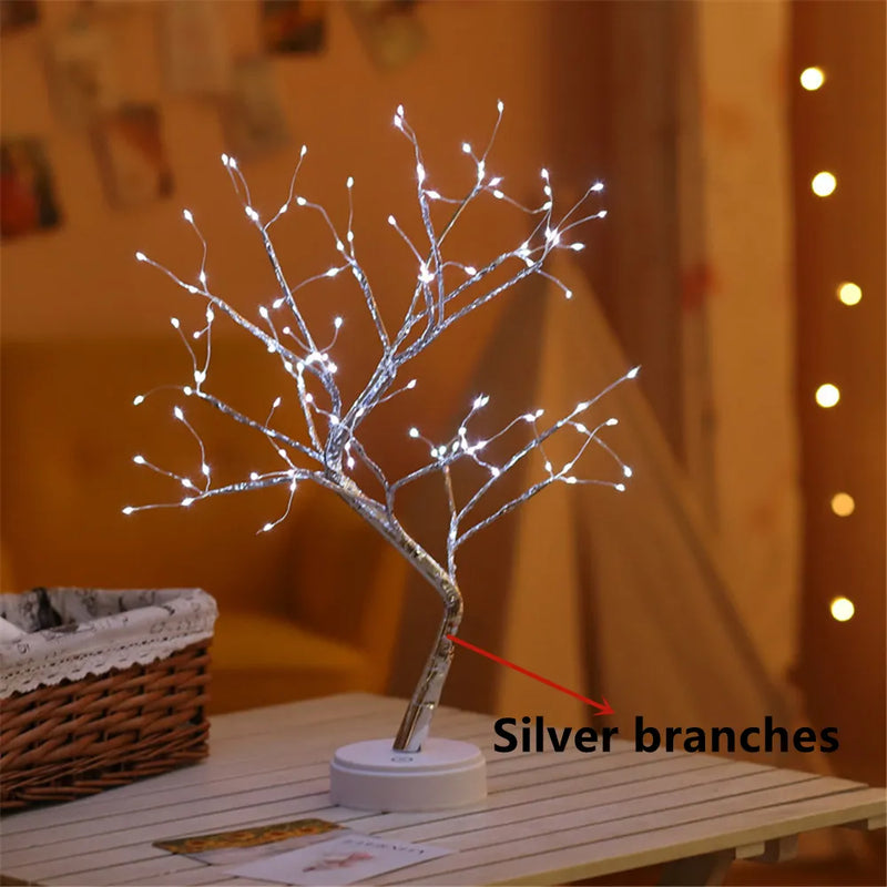 Árvore Bonsai Led decoração