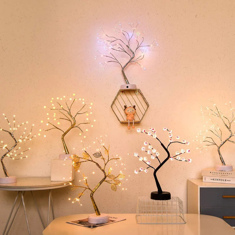 Árvore Bonsai Led decoração