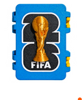Box Porta figurinha da copa 2026