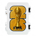 Box Porta figurinha da copa 2026