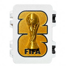 Box Porta figurinha da copa 2026